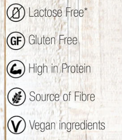 Herbalife Lactose , Gluten Free and Vegan