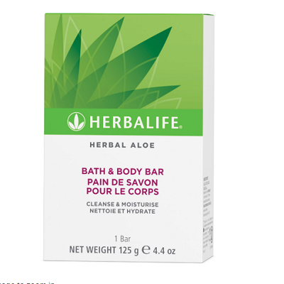 Herbalife Aloe Bath & Body Bar 125 g
