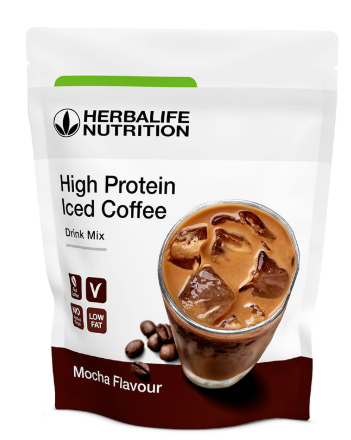 High Protein Iced Coffee Mocha Flavour