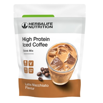 High Protein Iced Coffee