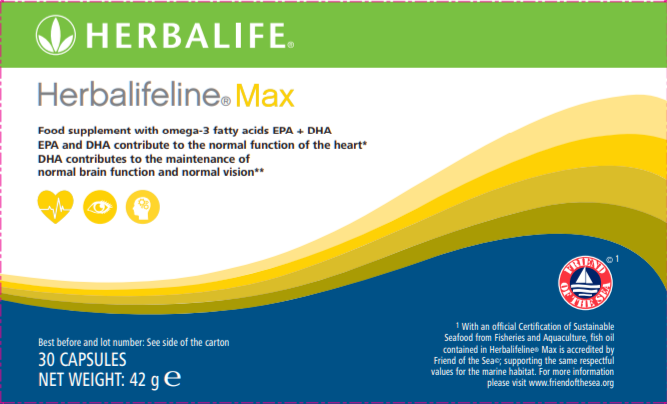 Nutritional Information Herbalifeline Max