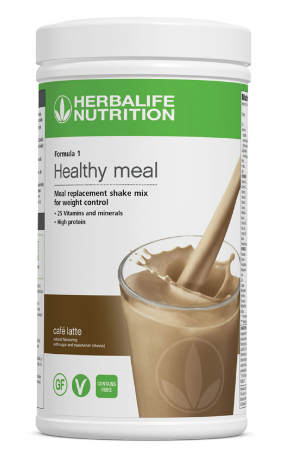 Herbalife Formula 1 Caf Latte 550 g