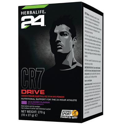 CR7 Drive Sachets Acai Berry 10 Sachets 27g each