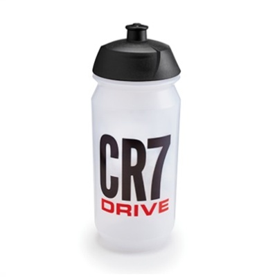 CR7 Drive sport water bottle - Transparent 550 mL