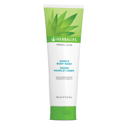 Herbalife Aloe Hand & Body Wash 250 ml