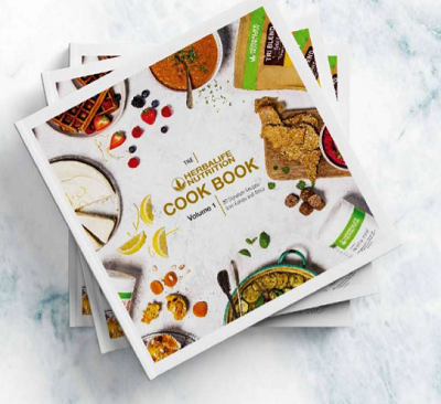 Herbalife Nutrition Cook Book