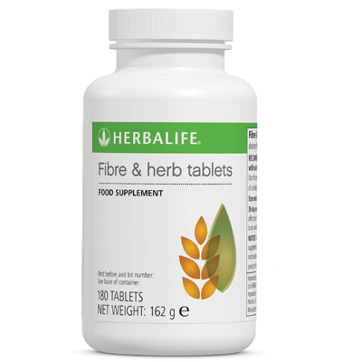 Fibre & Herb Tablets 180 Tablets