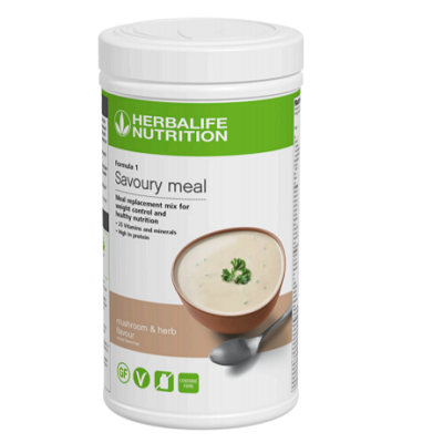 Formula 1 Mushroom and Herb flavour
