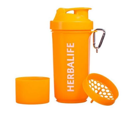 Herbalife Neon Shaker Orange