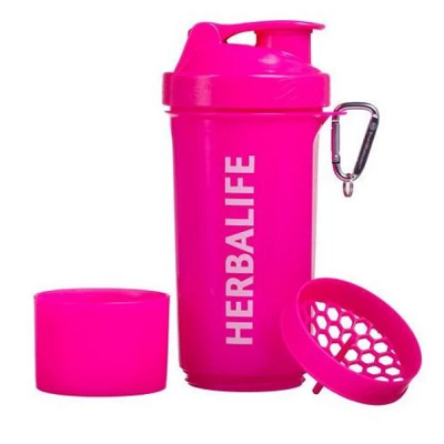 Herbalife Neon Shaker Pink
