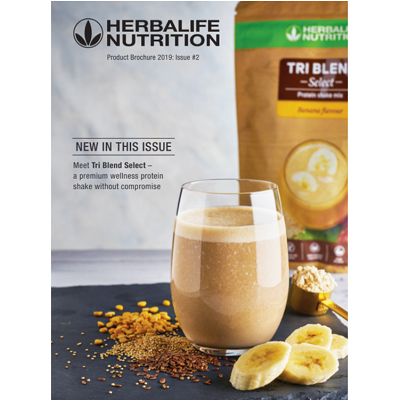 Herbalife Product brochure