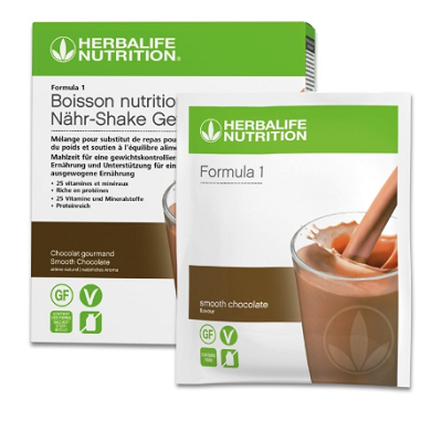 Formula 1 Protein Shake Smooth Chocolate 7 sachets