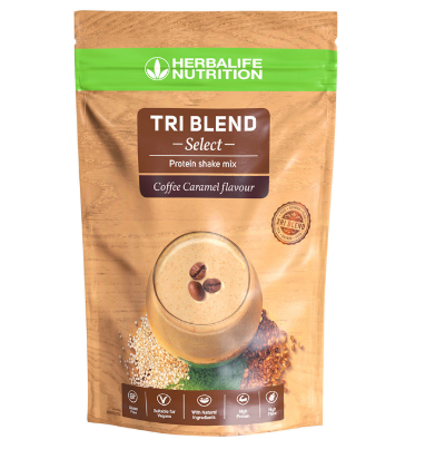 Tri Blend Select - Protein shake mix Coffee caramel 600 g