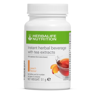 Instant Herbal Beverage Peach 51 g