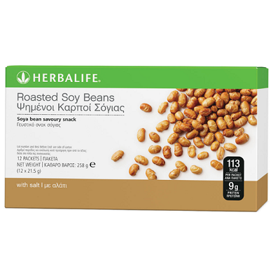 Roasted Soy Beans 12 per box 21.5g