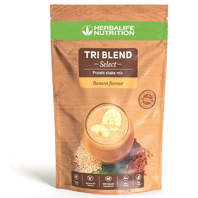 Tri Blend Select - Protein shake mix Banana 600 g